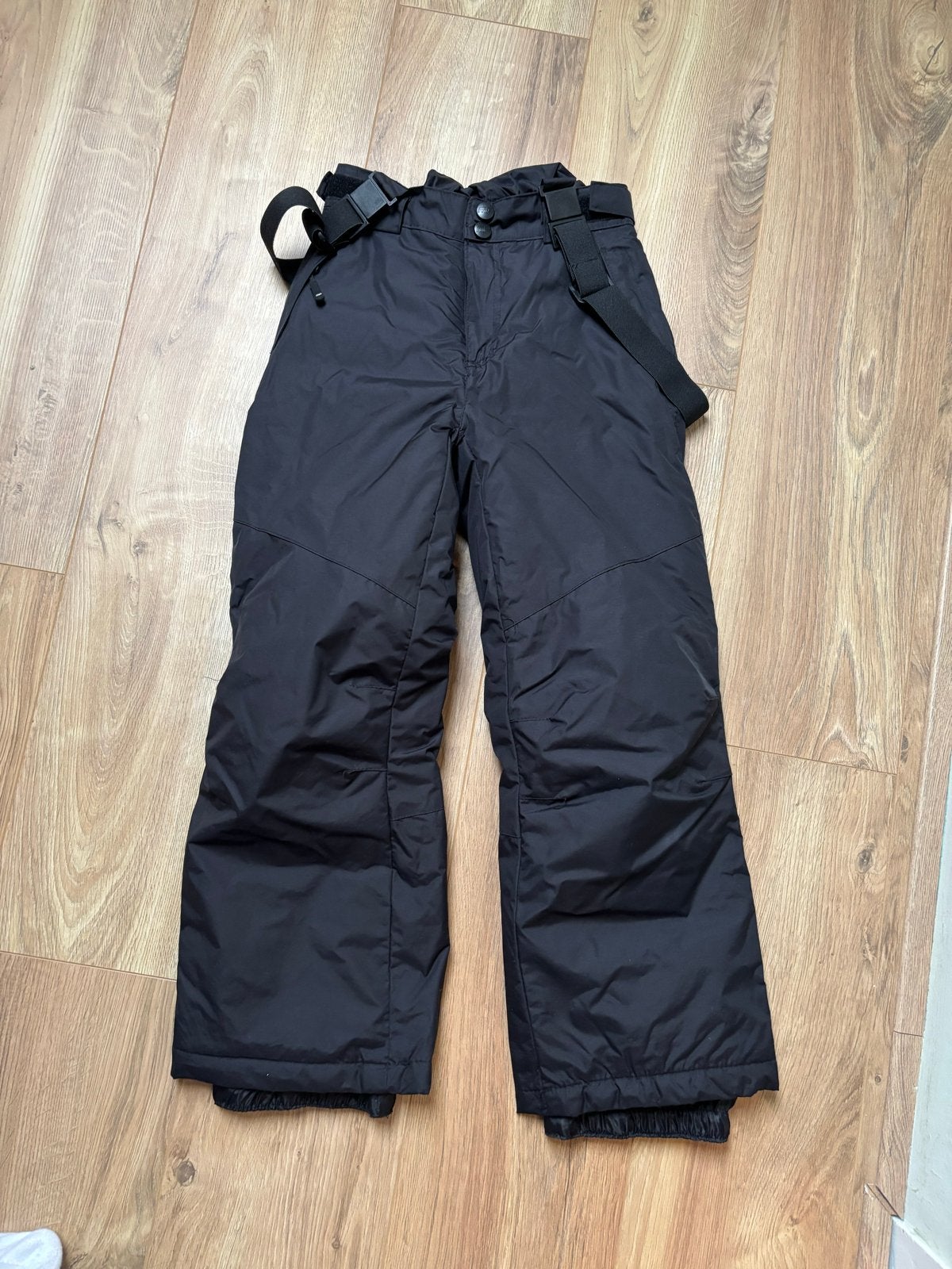 Zwarte ski broek maat 140, Ophalen of Verzenden, Gedragen, Broek