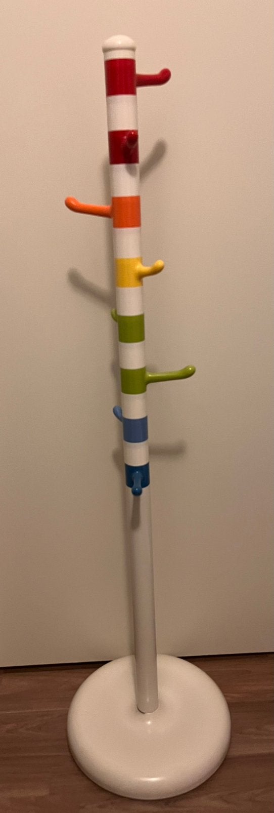IKEA krokig kapstok, Huis en Inrichting, Woonaccessoires | Kapstokken, Ophalen, Kunststof, 100 tot 150 cm, Zo goed als nieuw