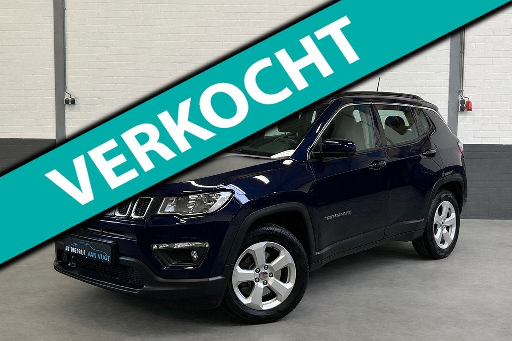 Jeep Compass 1.4 MultiAir, Apple-Android, pdc, nav, climate, Auto's, Jeep, Bedrijf, Te koop, Compass, ABS, Achteruitrijcamera