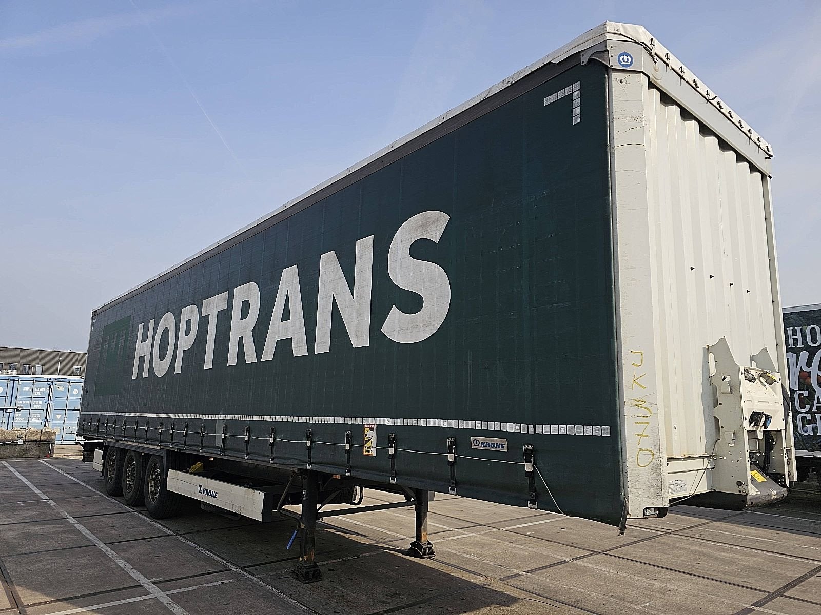 KRONE SD, Overige kleuren, Bedrijf, Aanhangers en Opleggers, Te koop