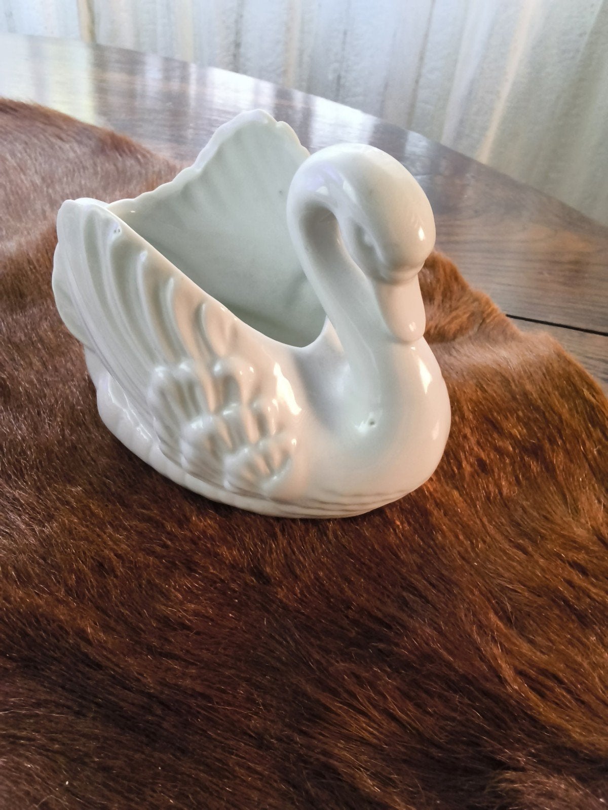 schaaltje zwaan, Antiek en Kunst, Ophalen of Verzenden