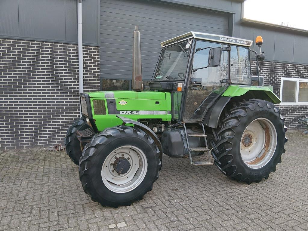 Deutz Fahr DX 4.31 40 KM/h, Zakelijke goederen, Tot 80 Pk, Deutz - Fahr, 5000 tot 7500