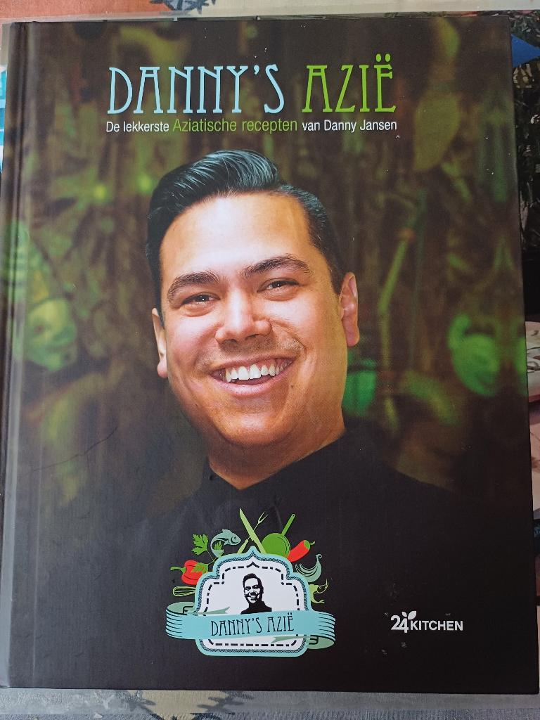 Danny jansen azië hardcover., Boeken, Kookboeken, Gelezen, Azië en Oosters, Ophalen