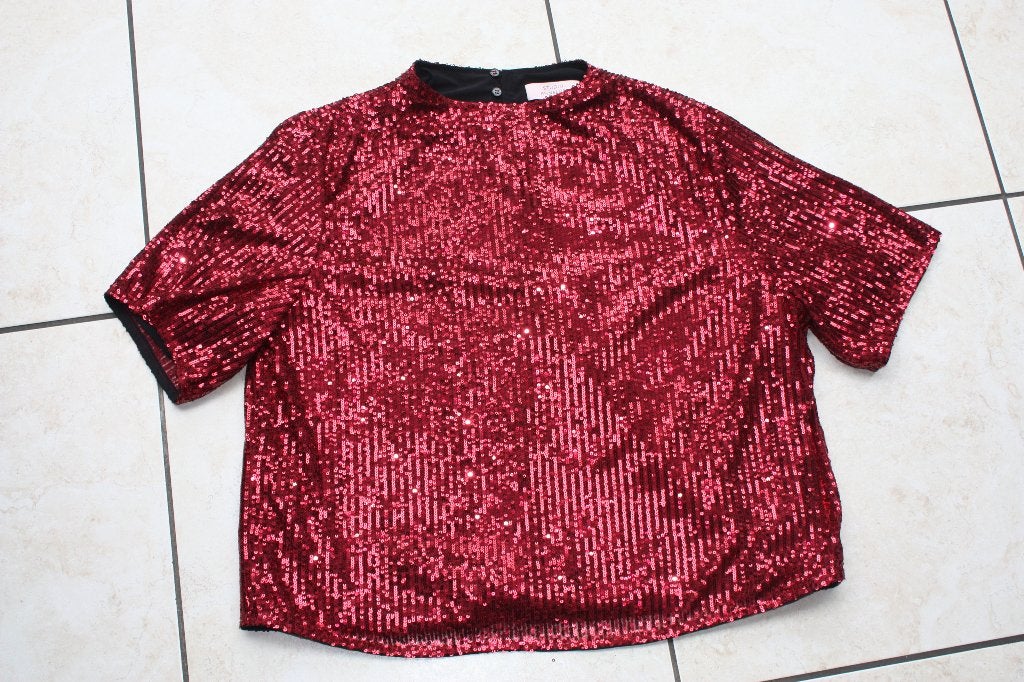 Studio Anneloes glitter top XXL, Kleding | Dames, Studio Anneloes, Verzenden, Maat 46/48 (XL) of groter, Zo goed als nieuw