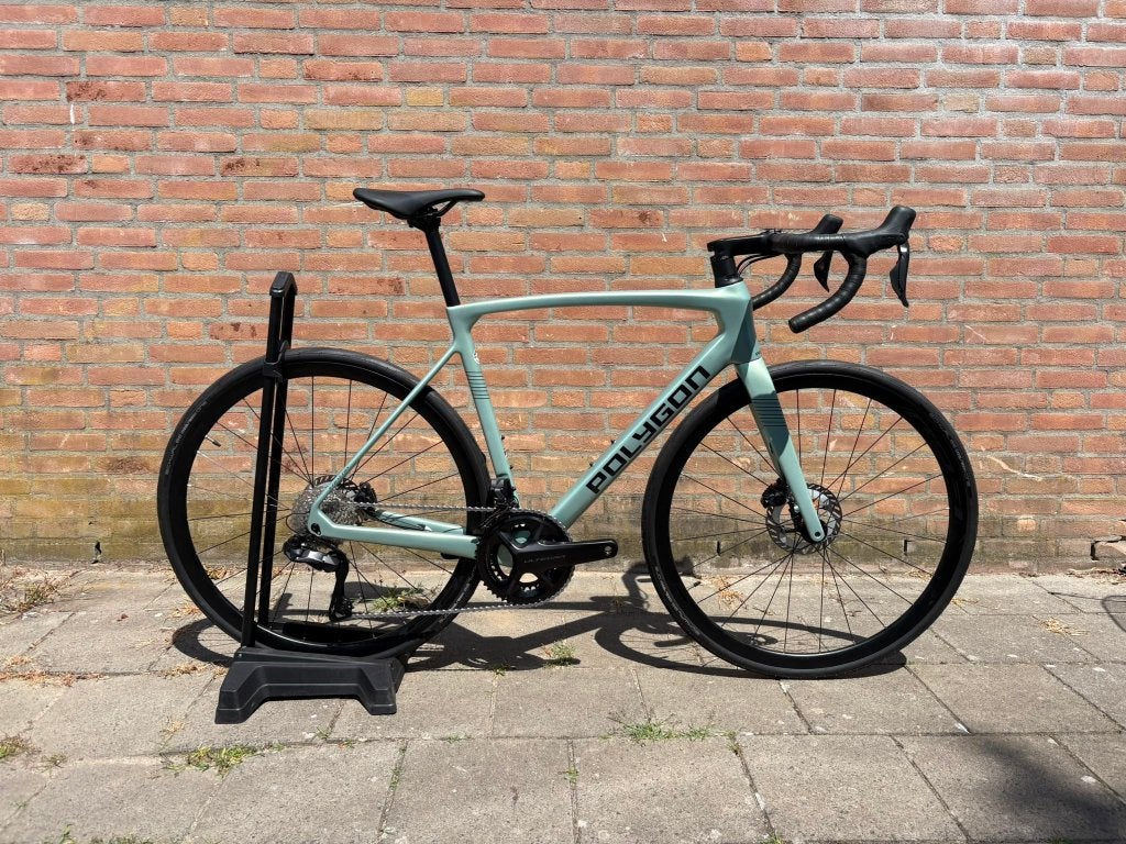 NIEUW: Polygon Strattos S8X MAAT L, 28 inch, Carbon, Nieuw, Meer dan 20 versnellingen