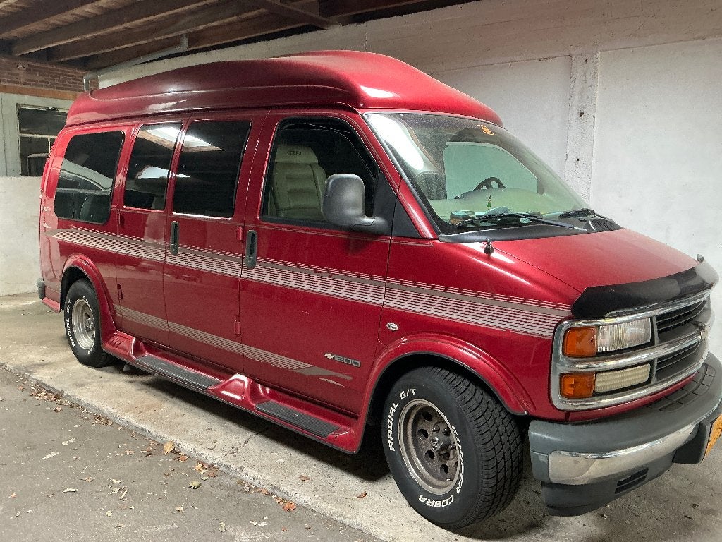 Chevrolet G10 Sport Van 1998, Chemisch toilet, Reservewiel, Tot en met 2, Particulier