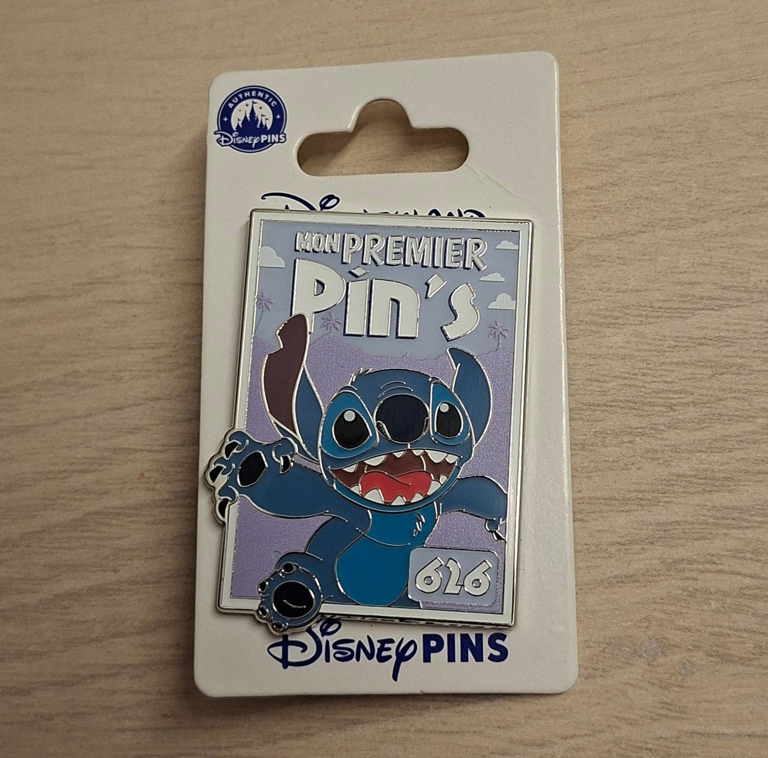Stitch Premier Pin - Disneyland Parijs (nieuw), Verzamelen, Ophalen of Verzenden, Nieuw