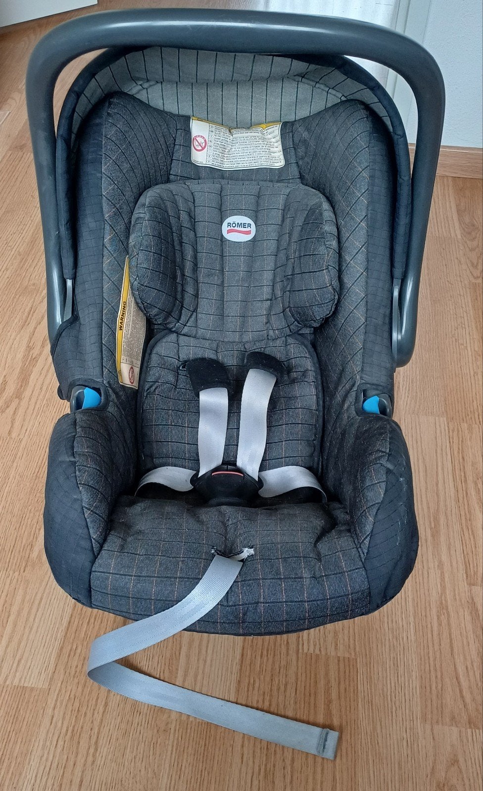 Römer autostoel - Veilig en comfortabel voor je kind, Kinderen en Baby's, Ophalen of Verzenden, Gebruikt, Romer, Autogordel