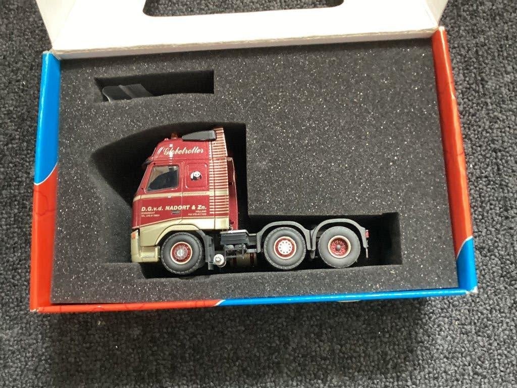 Tekno Volvo Nadort, Hobby en Vrije tijd, Modelauto's | 1:50, Ophalen of Verzenden, Zo goed als nieuw, Bus of Vrachtwagen, Tekno