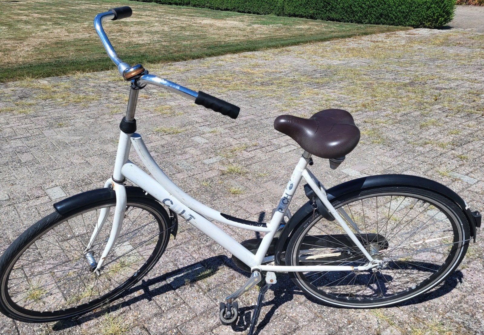 Puch Cult x omafiets., Ophalen, Terugtraprem, Puch, 53 tot 56 cm