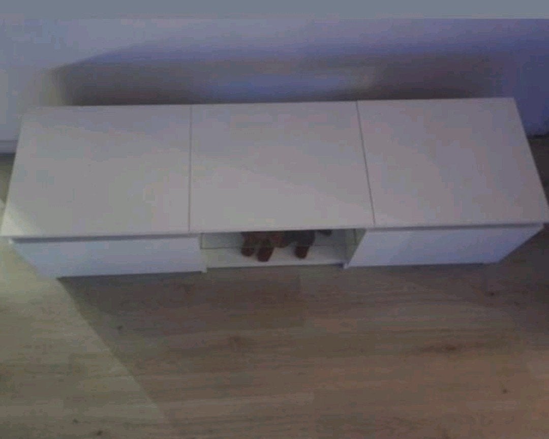 Tv meubel, Ophalen, Tweepersoons, 140 cm