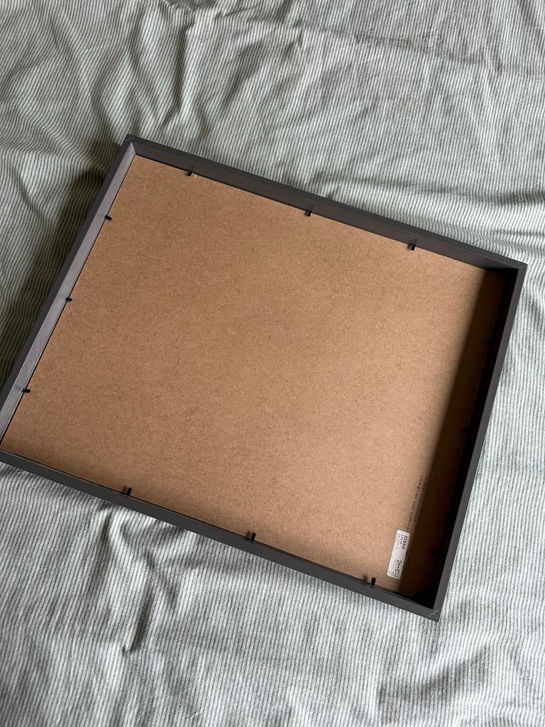 IKEA lijst zonder glas - 50x40 cm, Huis en Inrichting, Woonaccessoires | Lijsten, Ophalen, Gebruikt, Minder dan 50 cm, 50 tot 75 cm