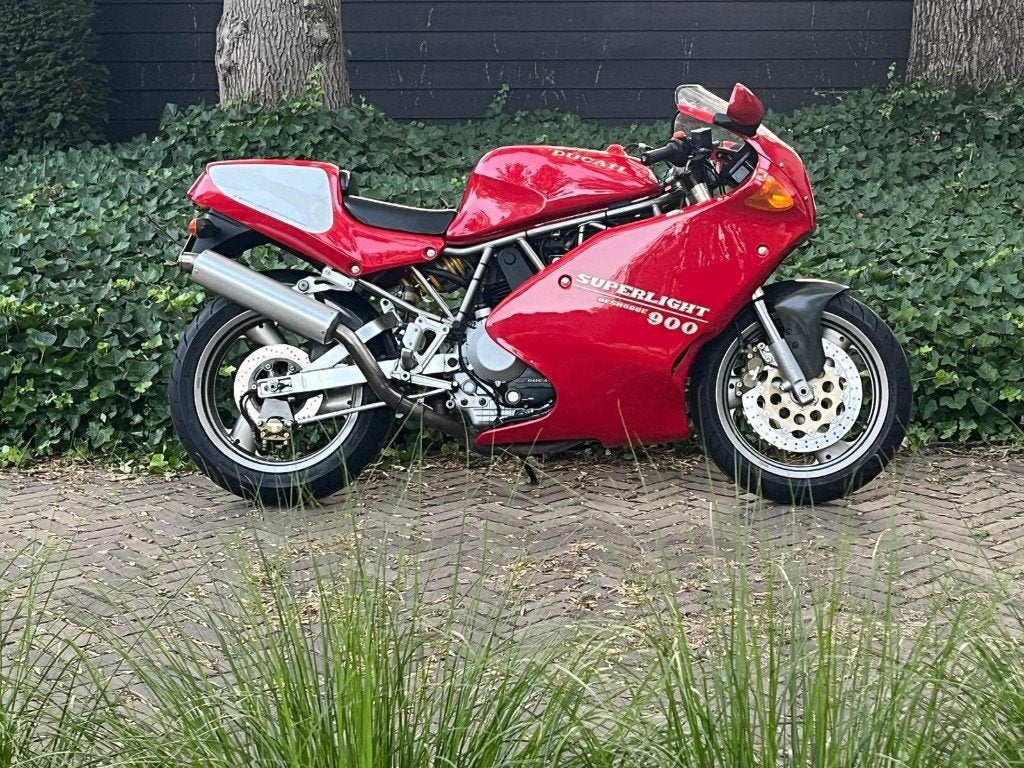 Ducati 900 Superlight II – NL-motor met 29.650 km, Nr 179, Motoren, 2 cilinders, Motorrijbewijs A, Gebruikt, 900 cc