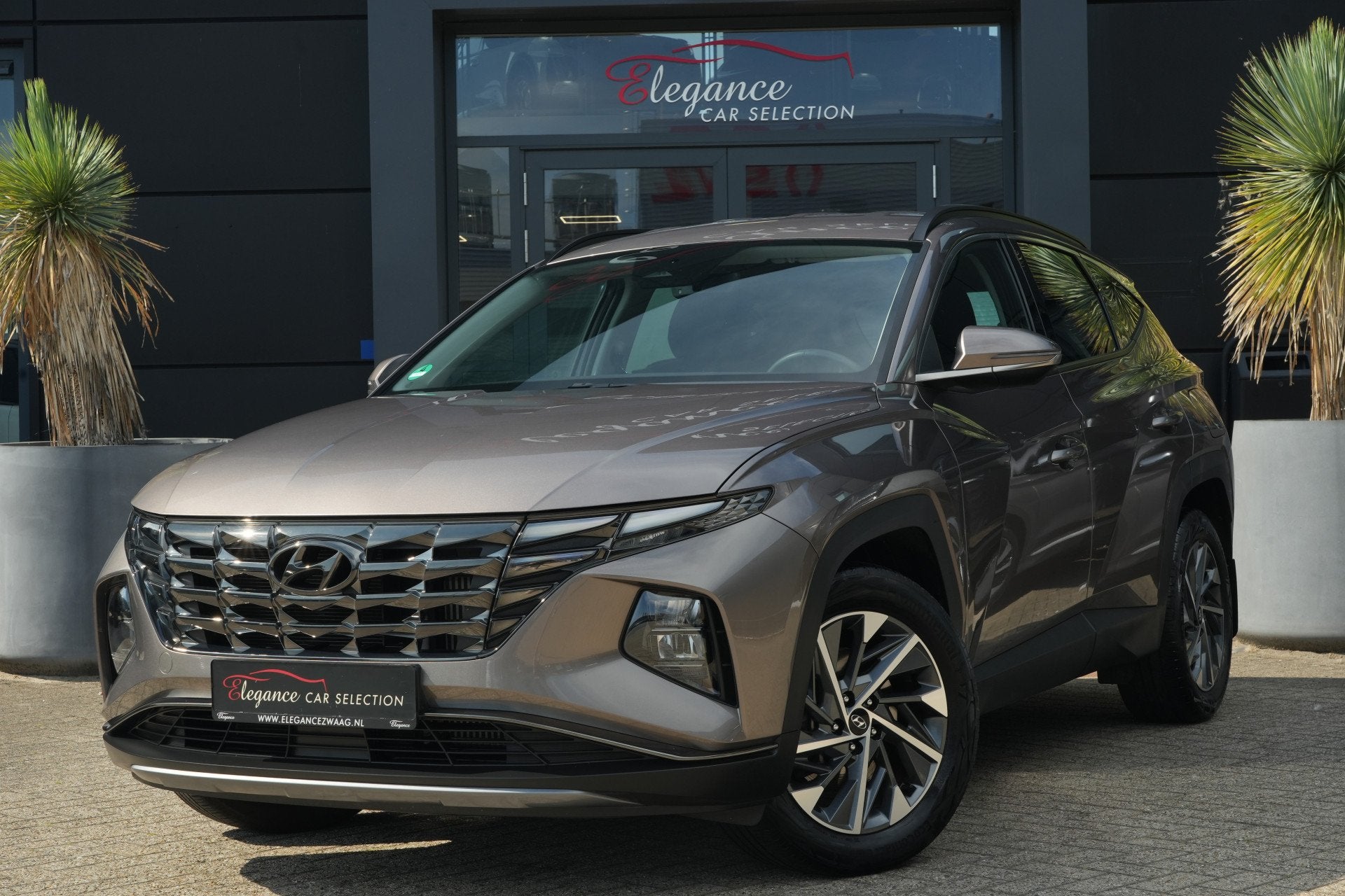 Hyundai Tucson 1.6 T-GDI MHEV Comfort 150pk Trekhaak/Carplay, Auto's, Hyundai, Voorwielaandrijving, Gebruikt, 4 cilinders, 1650 kg