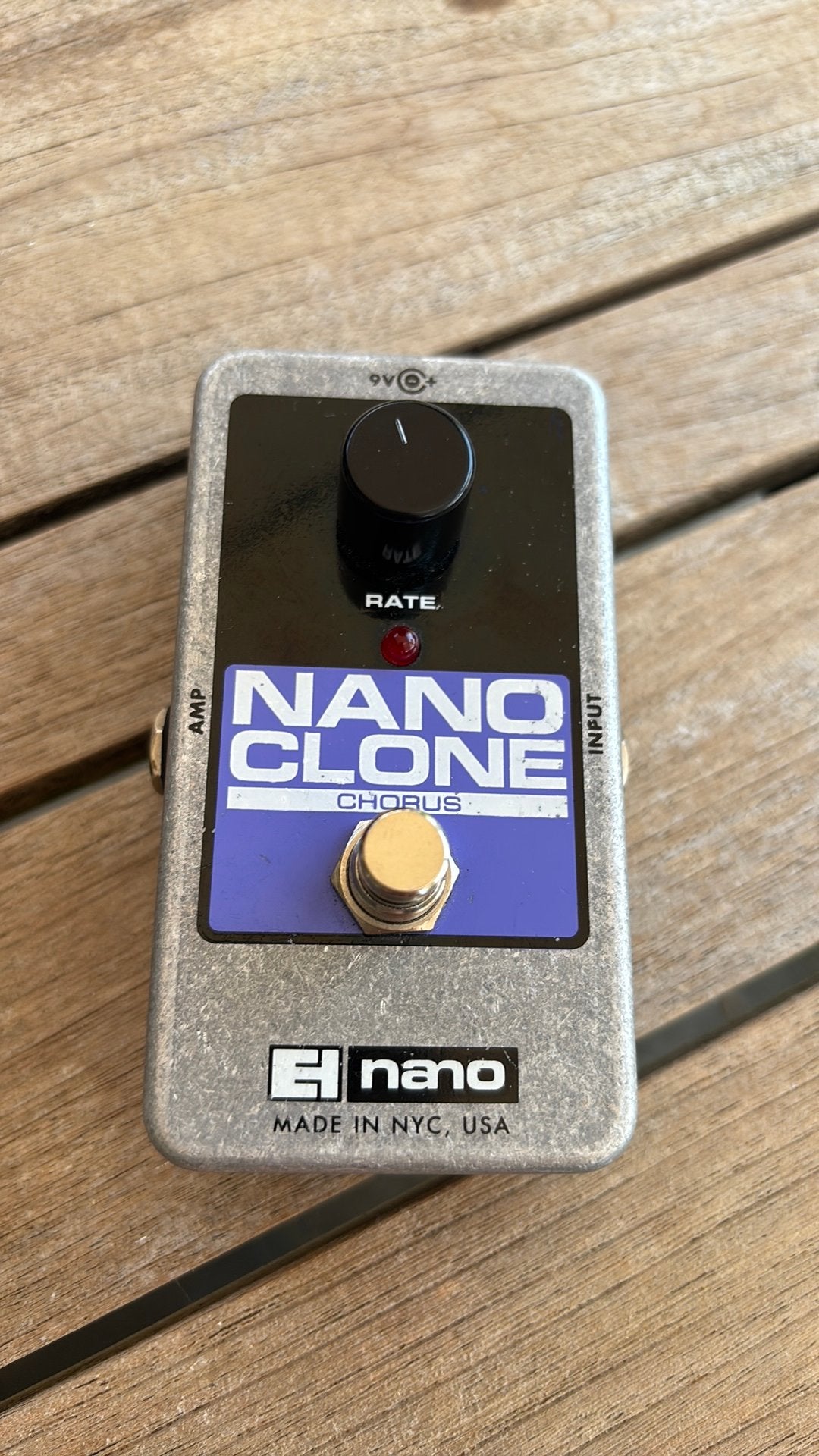 Electro Harmonix Nano Clone Chorus effectpedaal, Muziek en Instrumenten, Effecten, Ophalen of Verzenden, Gebruikt, Chorus