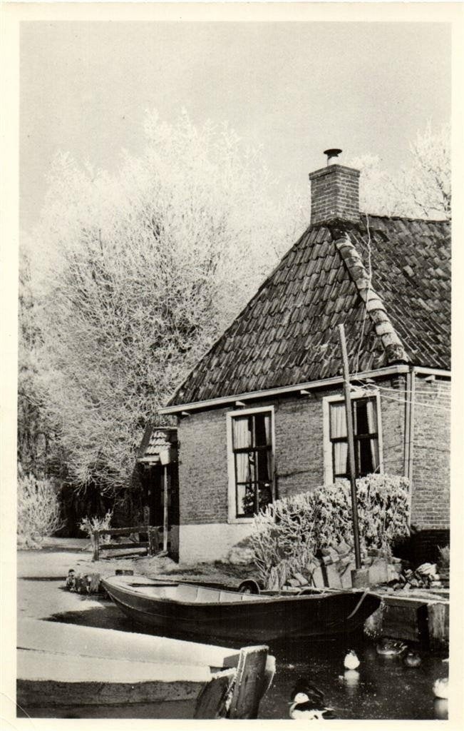 Akkrum, Trigreppel - 1977 gelopen, Ophalen of Verzenden, 1960 tot 1980, Gelopen, Friesland