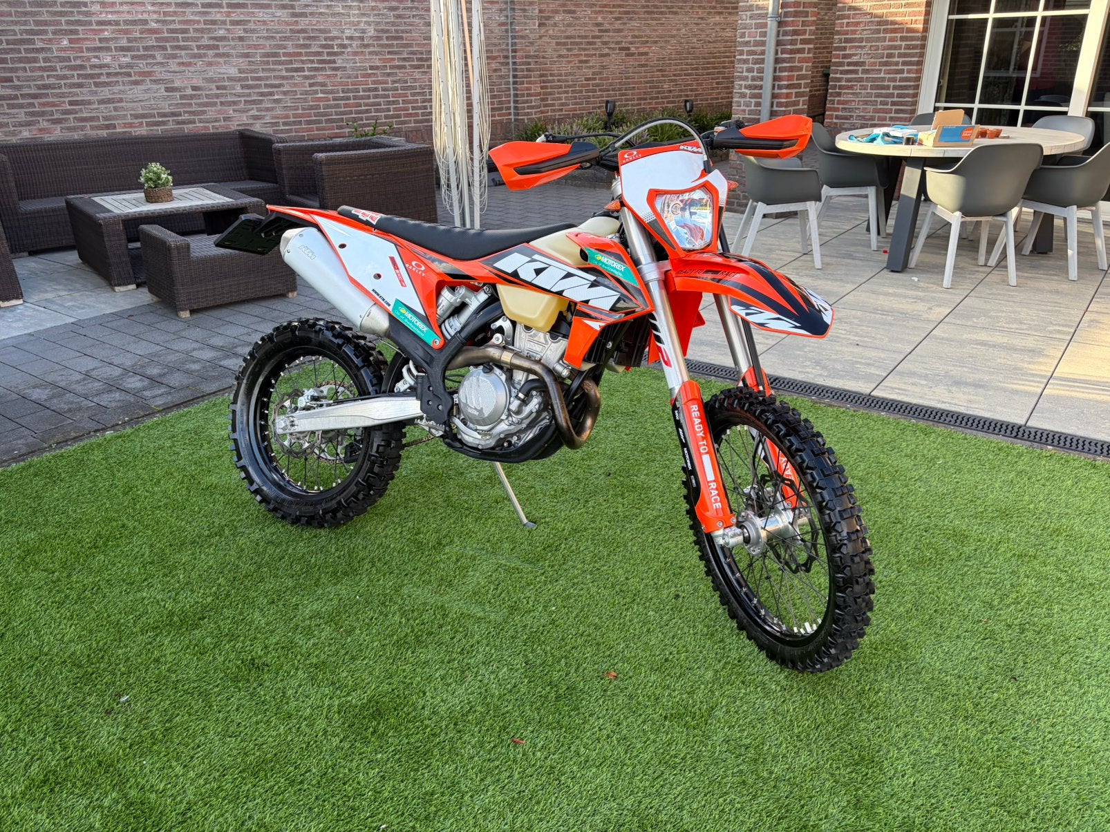 KTM 350 EXC-F 2022 | 71 UUR | 3.119 KM | KENTEKEN, Occasion, Particulier, Enduro, Minimaal motorrijbewijs A2
