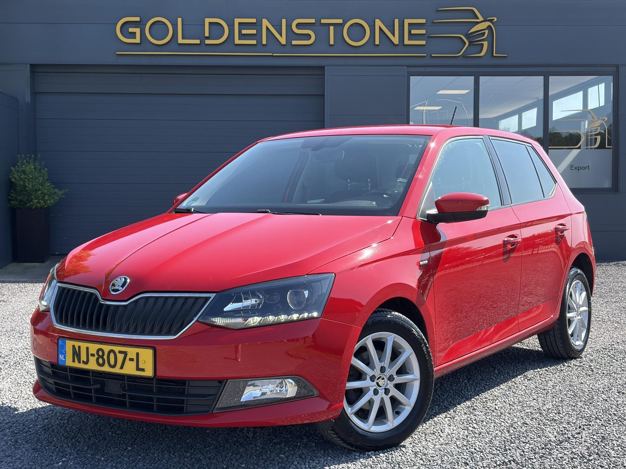 Skoda Fabia 1.2 TSI Drive 90pk,2e EigenaarDealer Onderhouden, Auto's, Stof, Euro 6, 4 cilinders, Origineel Nederlands