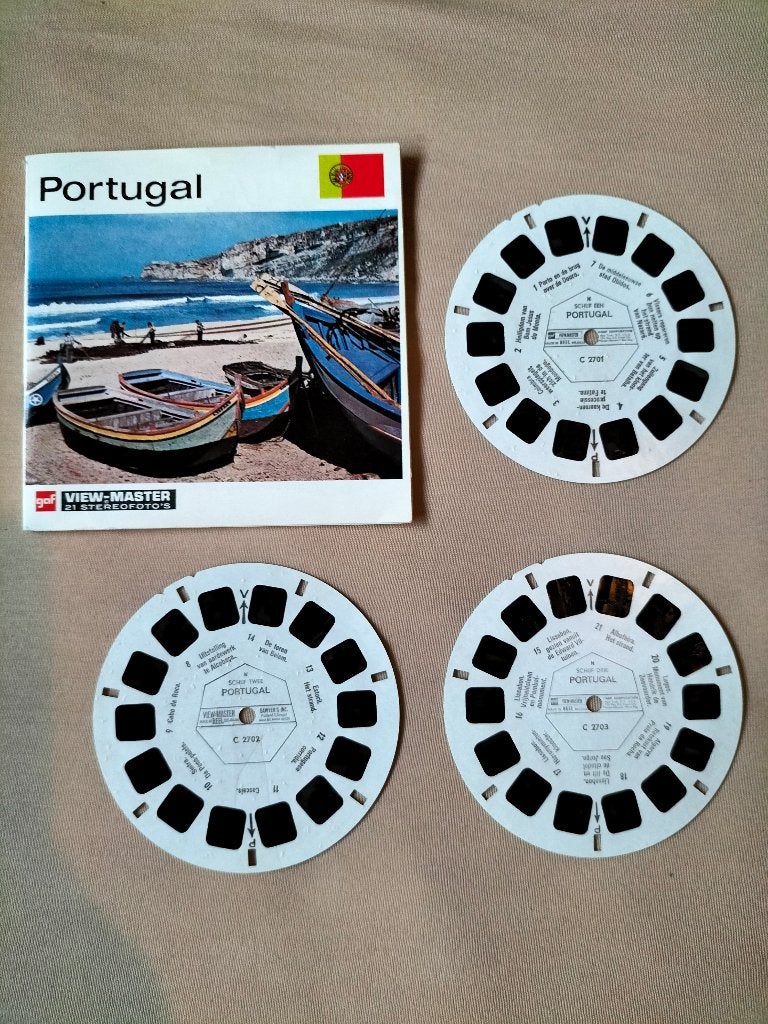 Viewmaster Portugal - C 270, Ophalen of Verzenden, Gebruikt