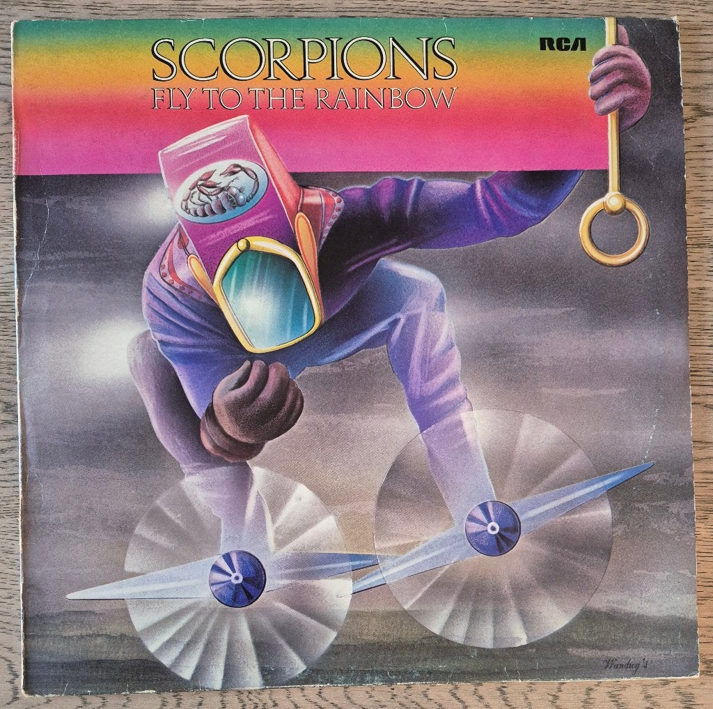 Scorpions – Fly To The Rainbow, Ophalen of Verzenden, Rock, LP