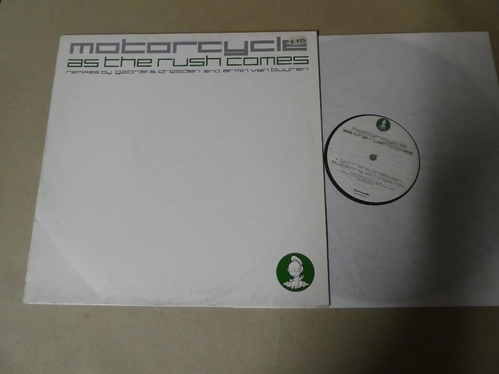 Motorcycle – As The Rush Comes ( Armin Van Buuren), Originele persing, Verzenden, Gebruikt, 12 inch