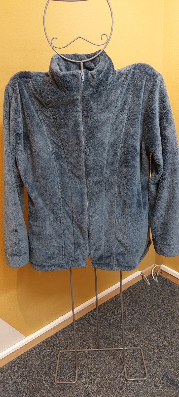 Optidee fleece vest maat L, Optidee, Blauw, Maat 42/44 (L), Ophalen of Verzenden