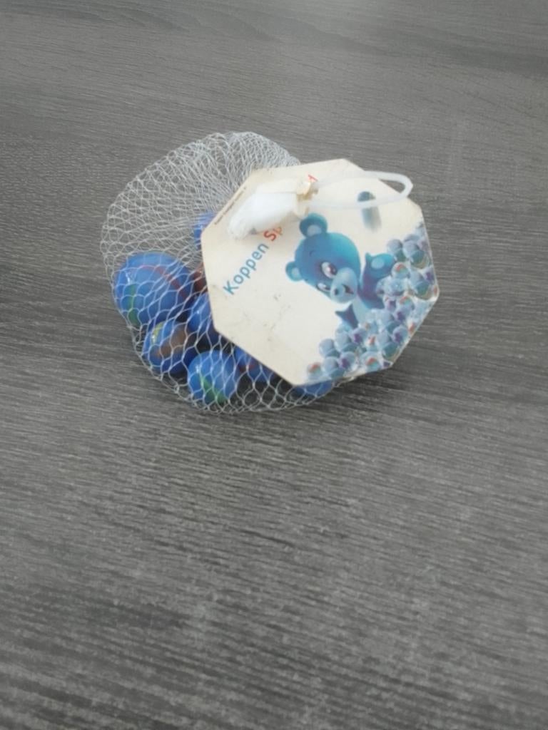 Knikkers in netje - Koppen Spel, Ophalen, Jongen of Meisje