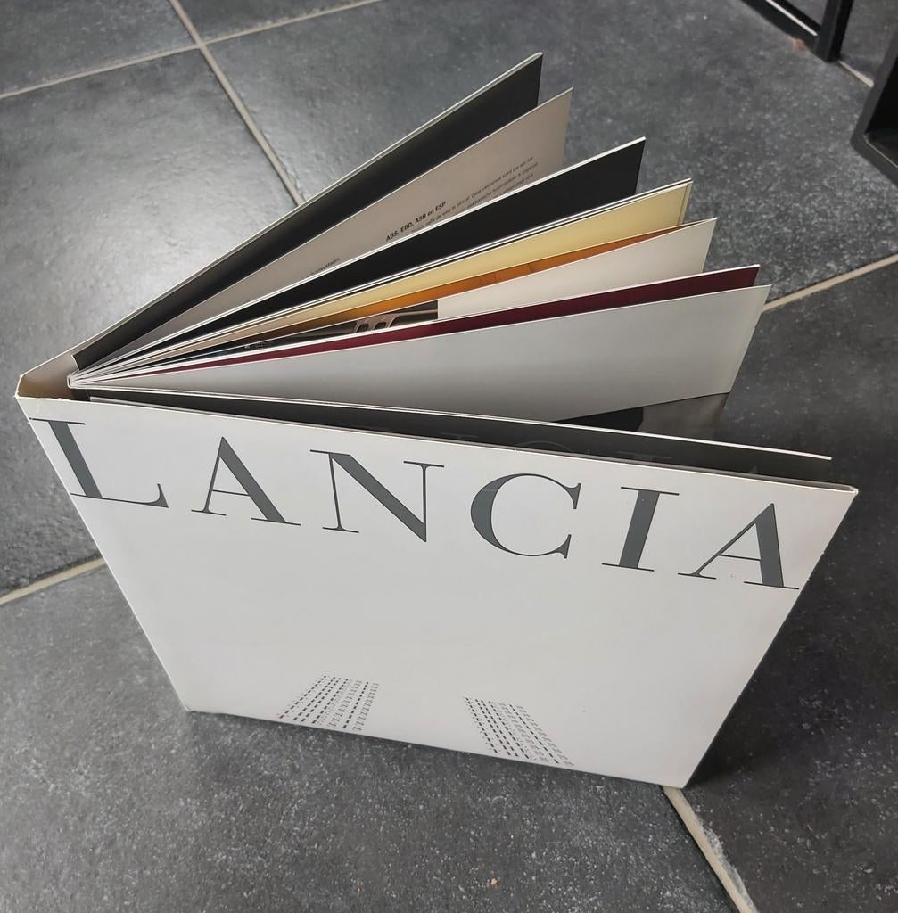 Lancia Thesis persmap, Boeken, Ophalen of Verzenden, Nieuw, Overige merken