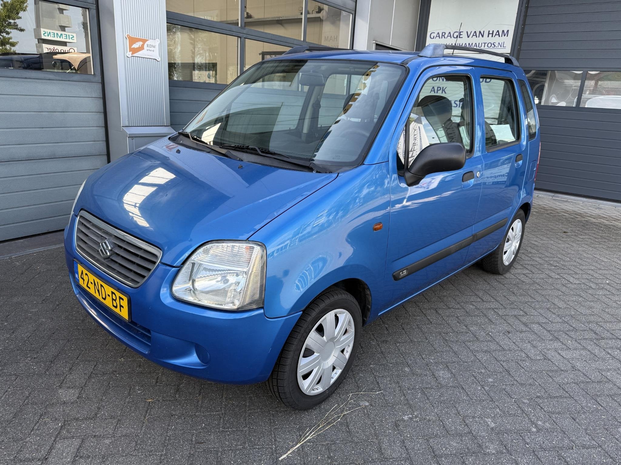 Suzuki Wagon R+ 1.3 GLS APK 6-2027, Voorwielaandrijving, Metallic lak, Stof, 4 cilinders