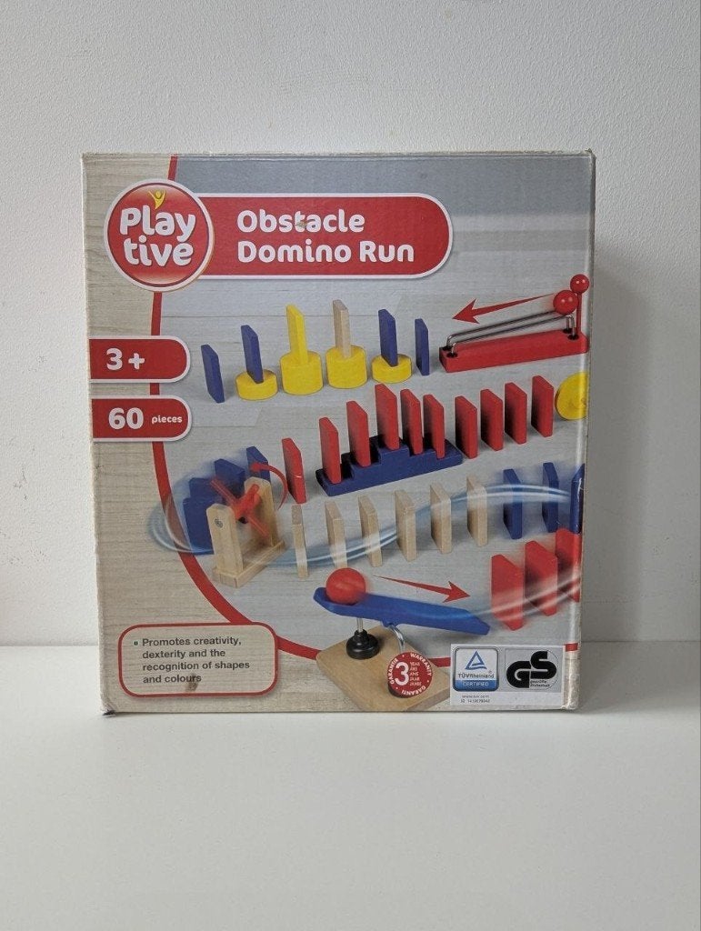 Domino Run, Ophalen of Verzenden, Zo goed als nieuw
