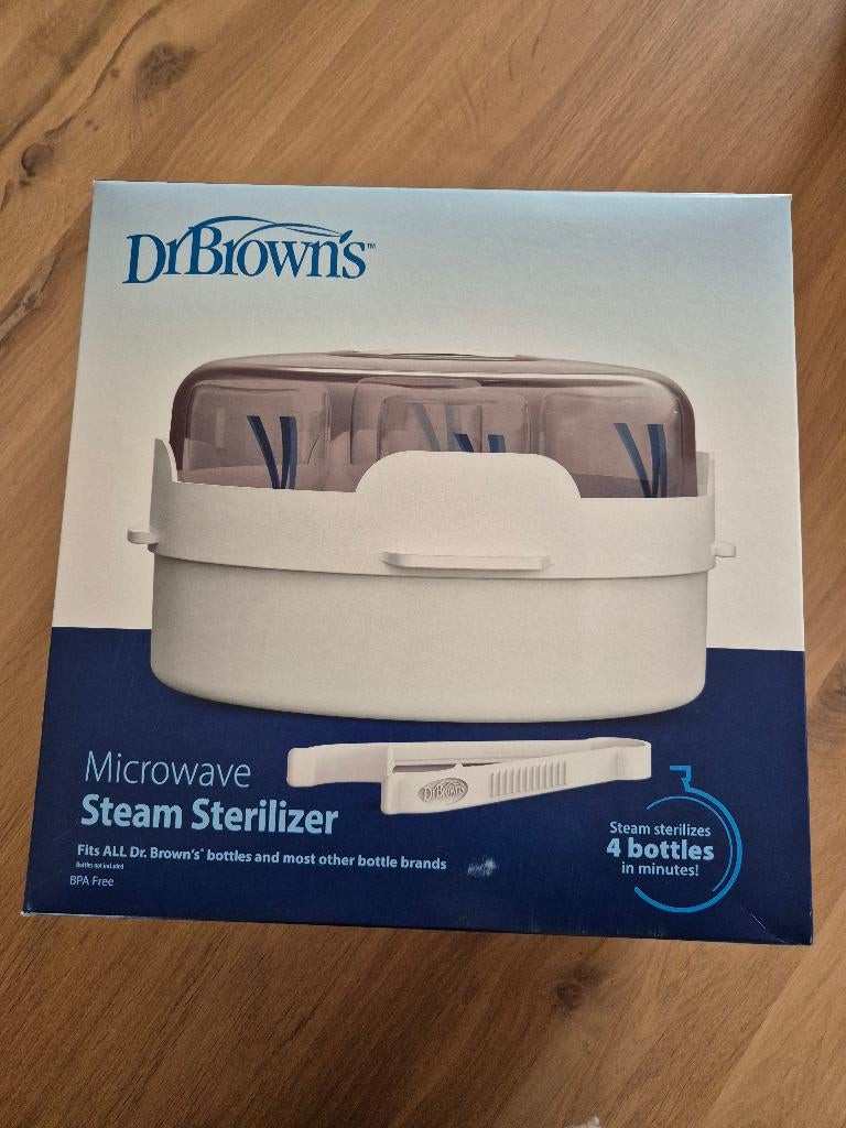 Dr. Browns sterilisator - nieuw in doos, Ophalen, Nieuw, Sterilisator