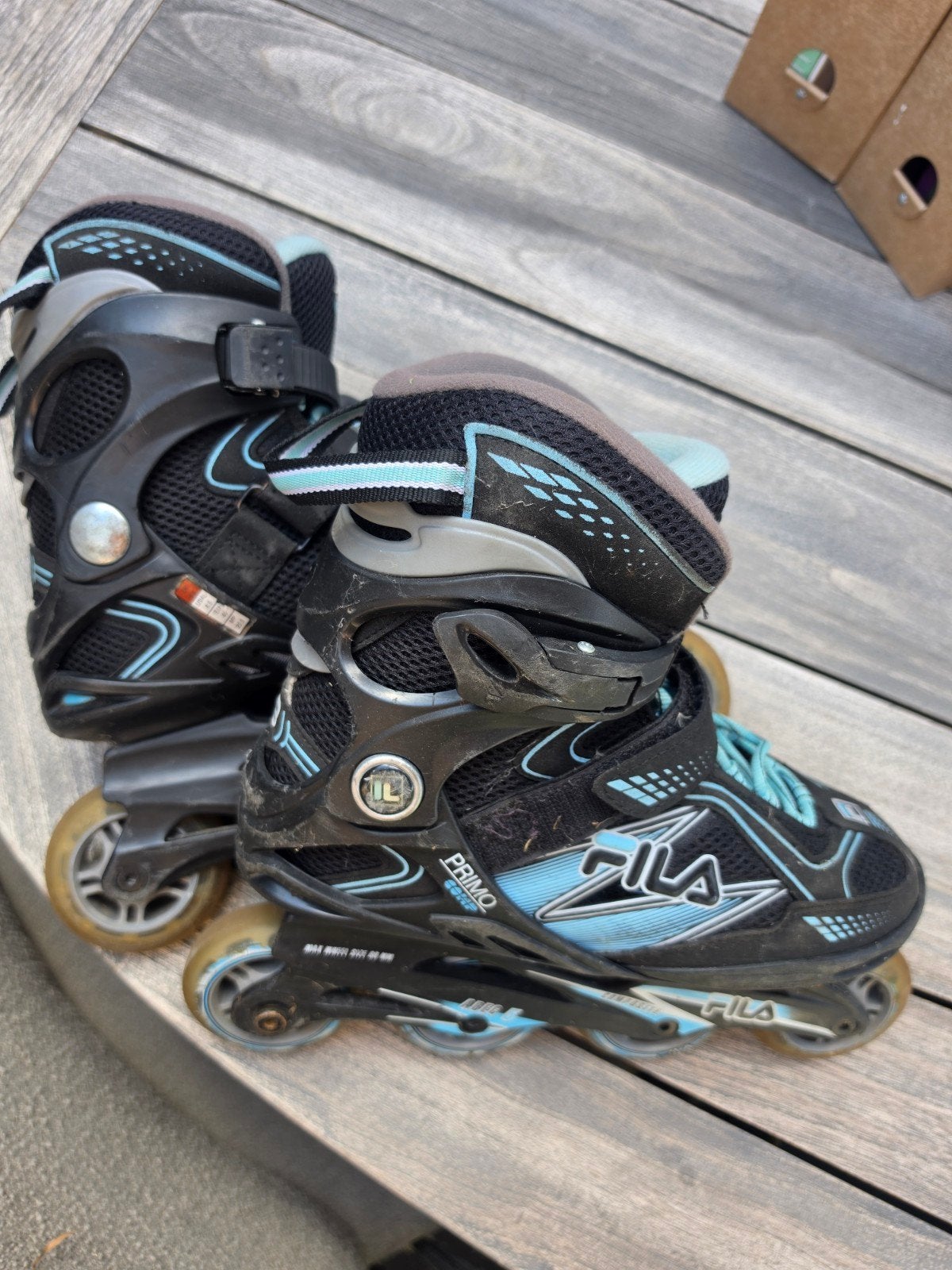 Fila Primo Comp inline skates  maat 40, Ophalen of Verzenden, Gebruikt, Overige typen, Overige merken