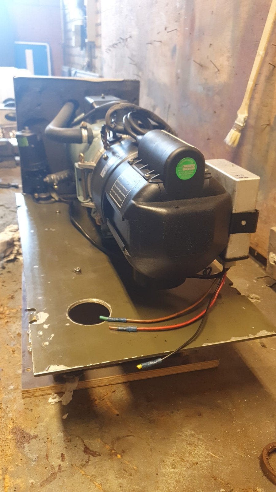 Webasto dieselkachel 24V voor CV in boot (DBW 9010), Ophalen, Gebruikt