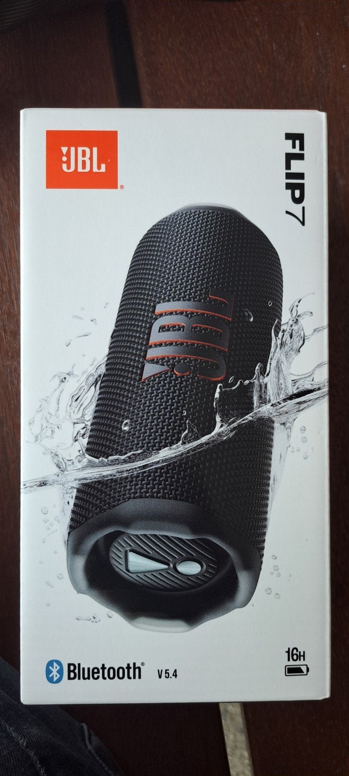jbl flip 7, nieuw
