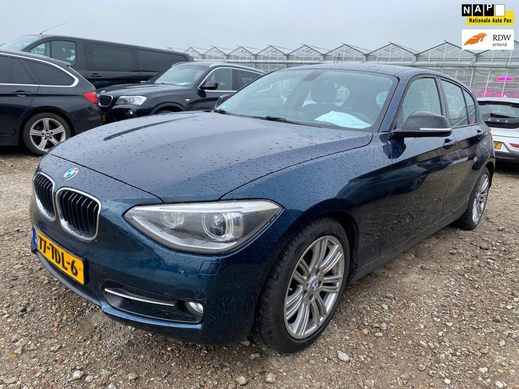 BMW 1-serie | 2012| 116i Business+ | Rijd en schakelt Niet |, 1-Serie, Euro 5, Gebruikt, 4 cilinders
