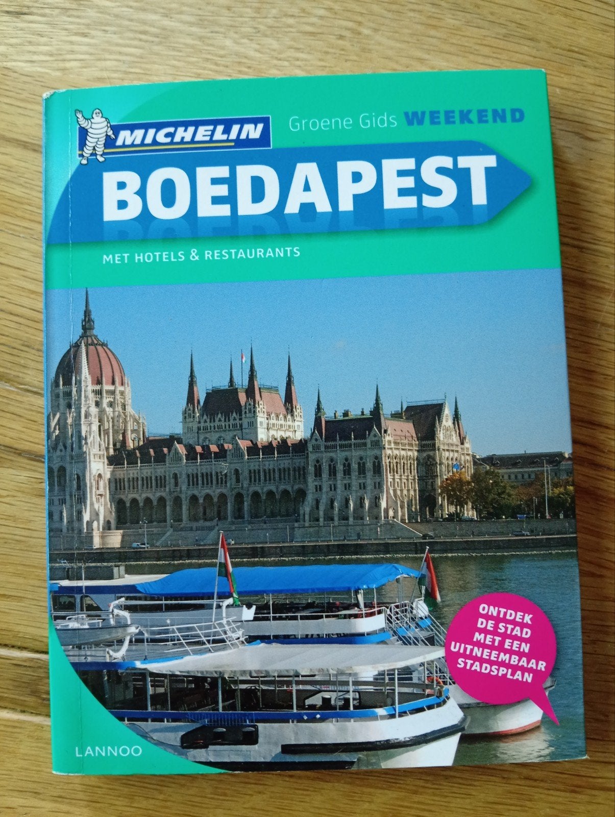 Michelin Groene Gids Weekend Boedapest, Michelin, Europa, Ophalen of Verzenden, Zo goed als nieuw