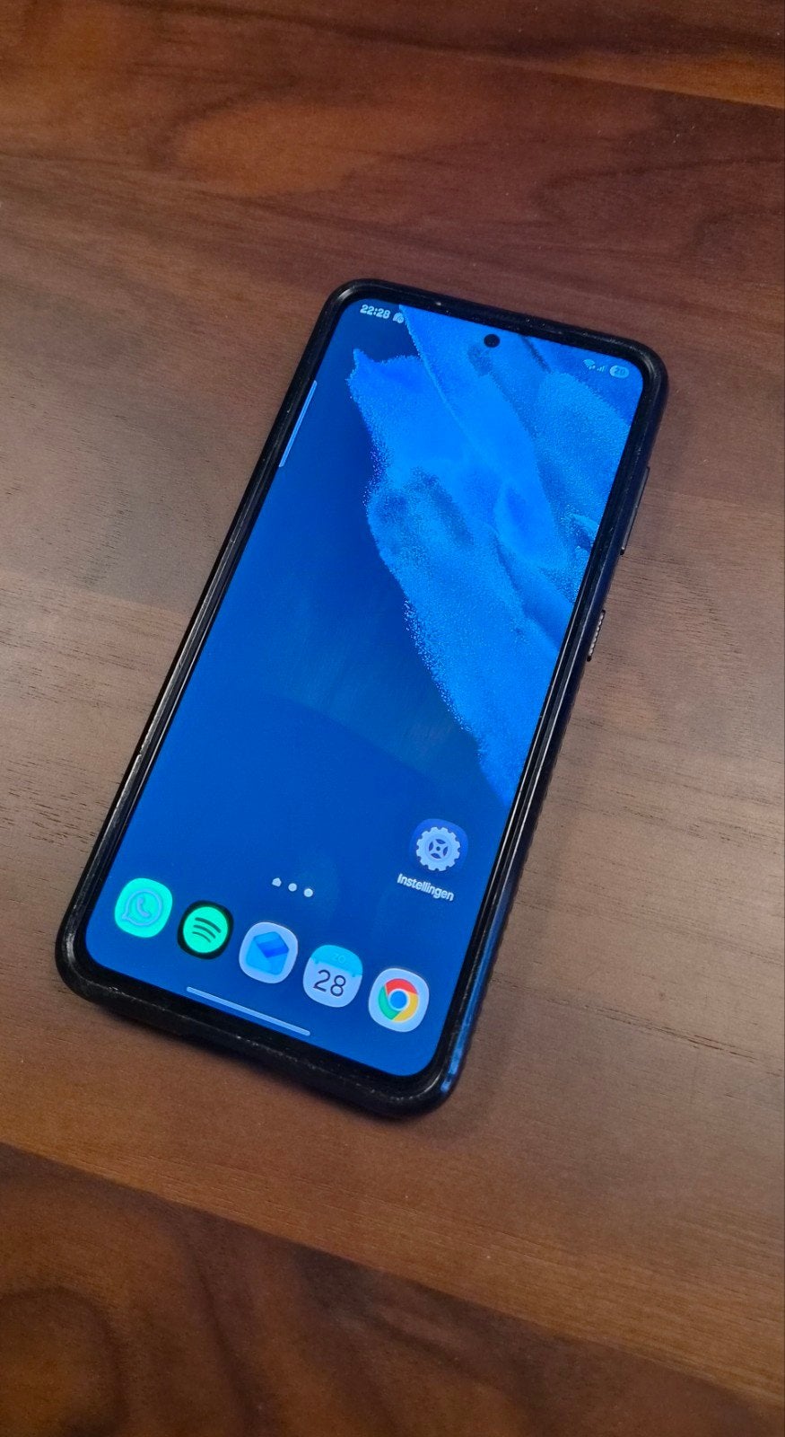 Samsung Galaxy S21 128GB Zwart, Telecommunicatie, Mobiele telefoons | Samsung, Ophalen, Zwart, Touchscreen, Zo goed als nieuw