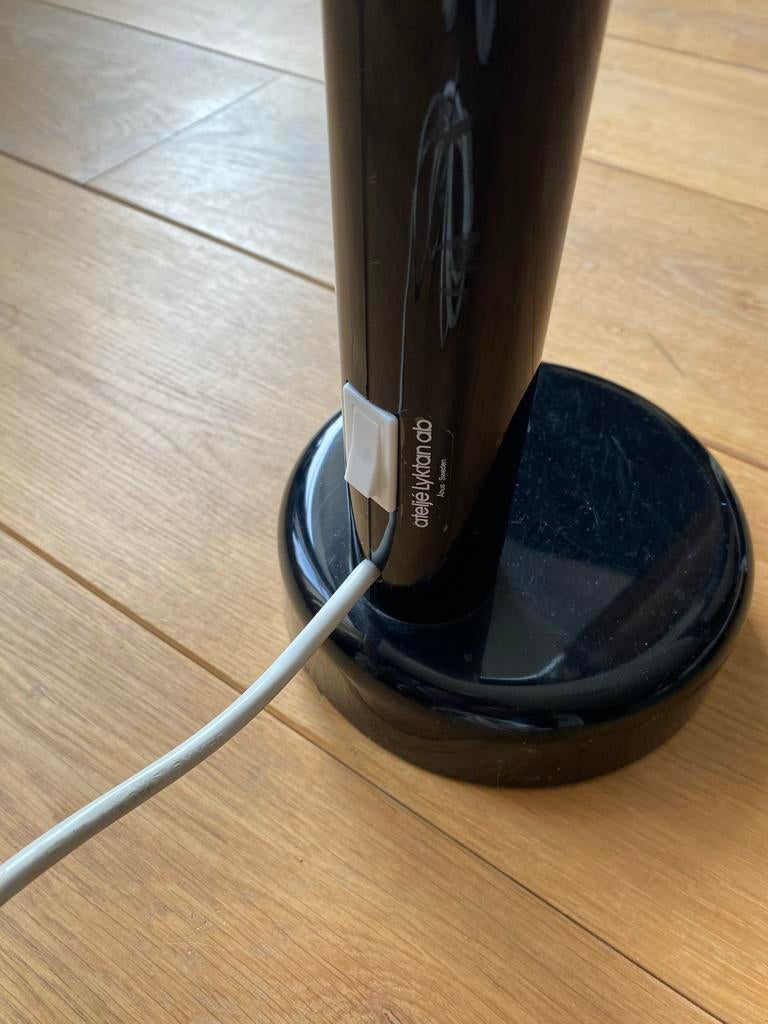 Bureaulamp Atelje Lyktan, Ophalen of Verzenden, Gebruikt, Metaal, 100 tot 150 cm