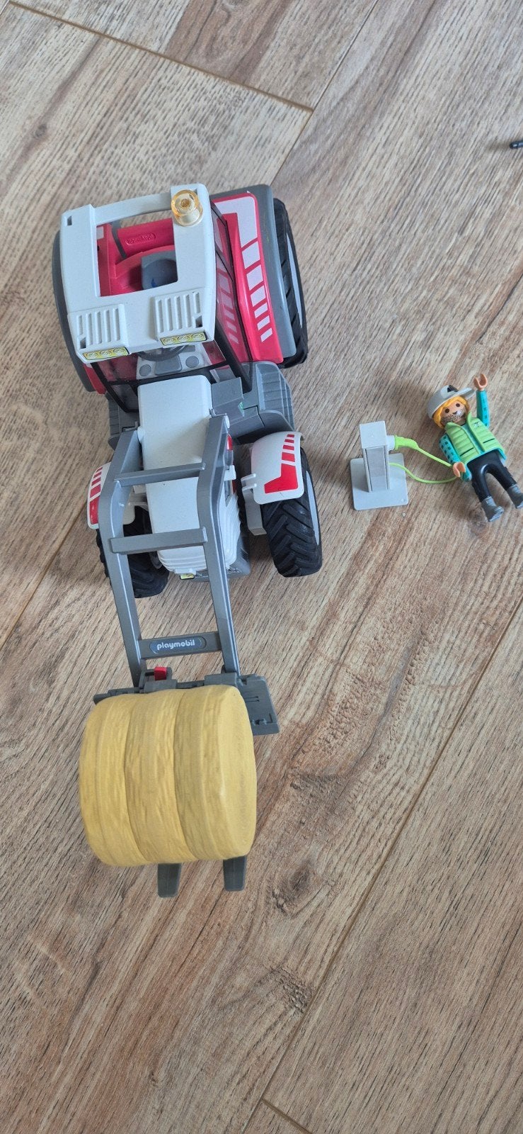 Playmobil tractor 71305, Ophalen of Verzenden, Zo goed als nieuw