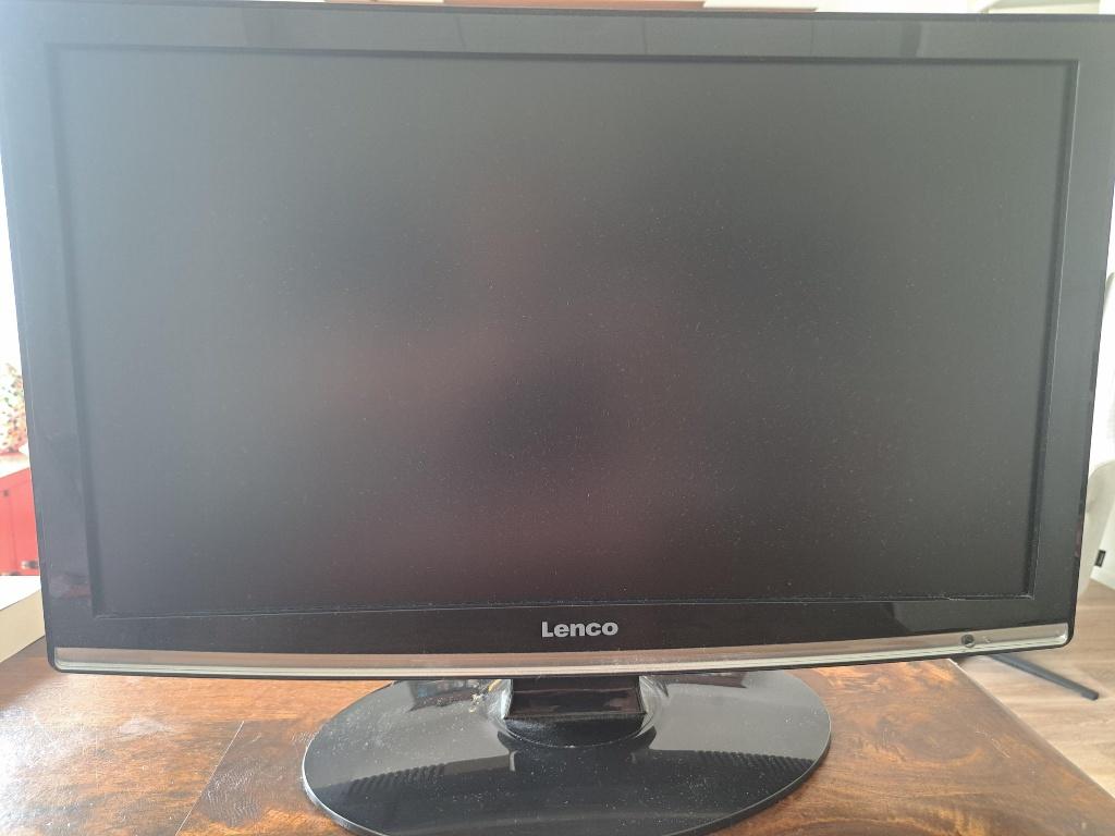 Lenco TV met ingebouwde DVD speler, Audio, Tv en Foto, Televisies, Gebruikt, 50 Hz, LCD, 40 tot 60 cm