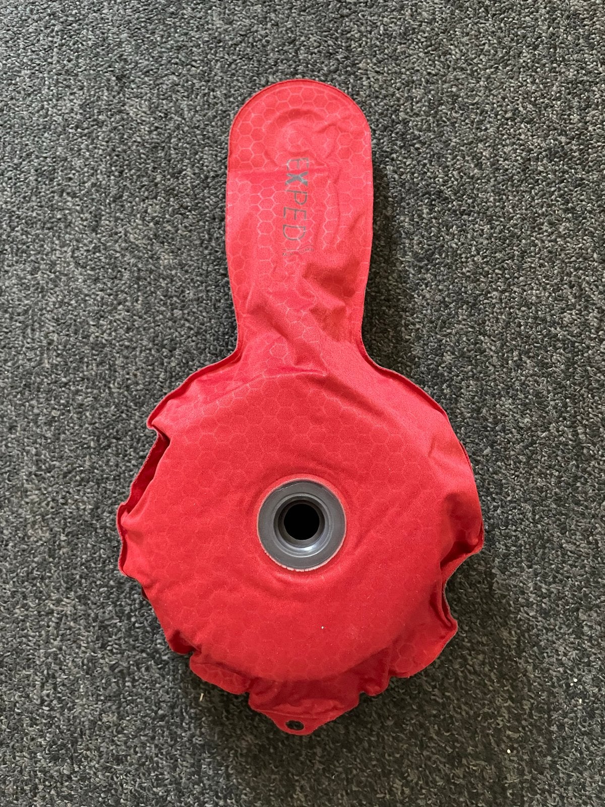 Exped voetpomp mat (Mini pump) Rood, Ophalen, Gebruikt, Handmatig