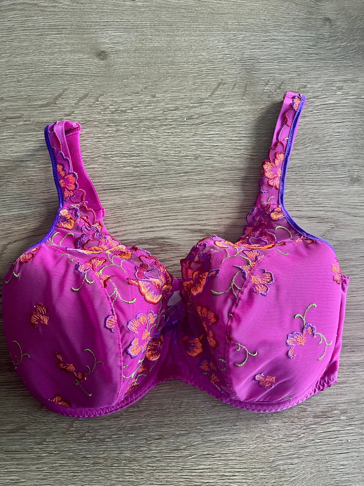 Prima donna 80F licht voorgevormd cerise fuchsia, BH, Meerkleurig, Verzenden