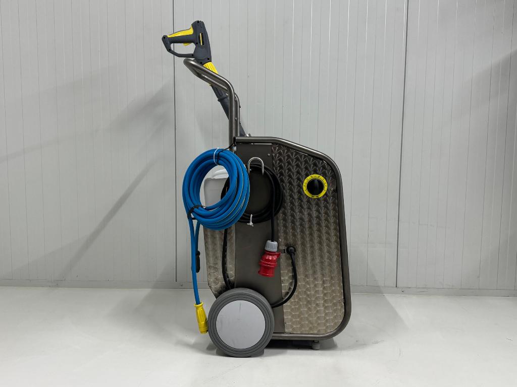 KARCHER Hogedrukreiniger HD 10/15-4 Cage Food, Tuin en Terras, Hogedrukreinigers, Kärcher, Nieuw, Ophalen of Verzenden, Met regelbare waterdruk