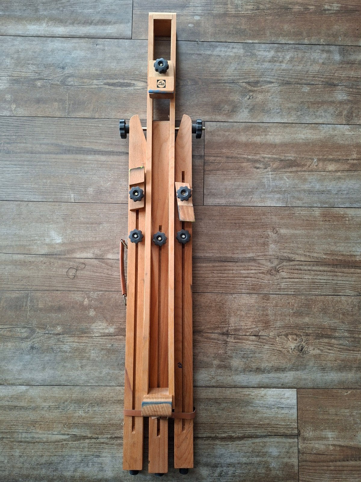 Schildersezel van Talens - Houten driepoot ezel, Hobby en Vrije tijd, Schilderen, Ophalen
