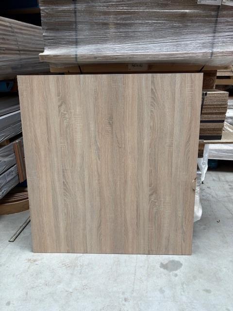 partij meubelplaat 18 mm dik spaanplaat met melamine toplaag, Ophalen, Nieuw, Overige materialen, Minder dan 20 mm