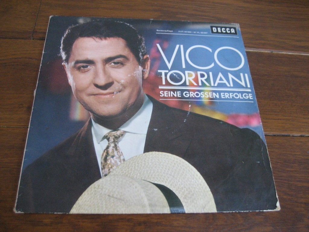 Vico torriani, Ophalen of Verzenden, Zo goed als nieuw, Overige formaten