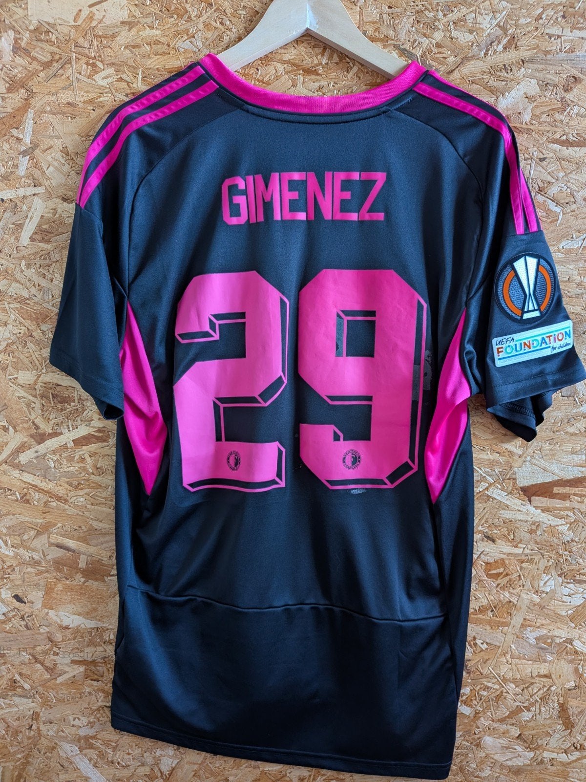 Feyenoord Rotterdam 2022/2023 Gimenez, Maat XL, Ophalen of Verzenden, Gebruikt, Shirt