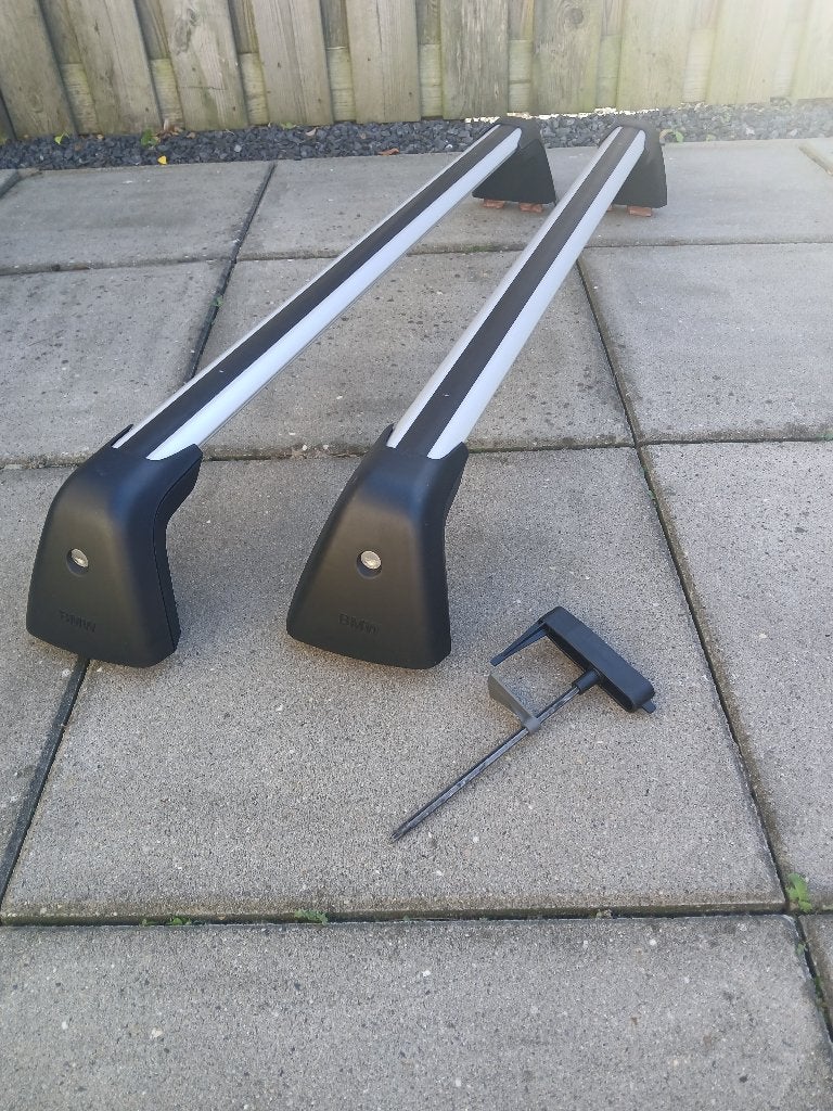 dakdragers bmw 1 serie, Auto diversen, Ophalen of Verzenden, Gebruikt