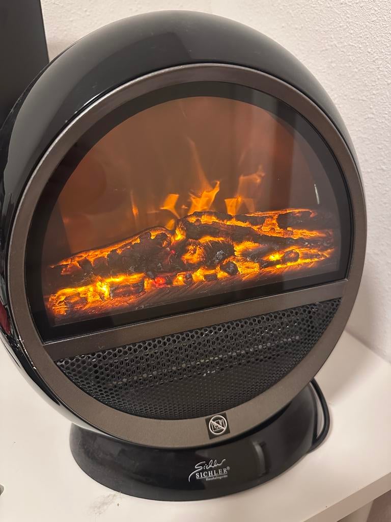 Sichler elektrische sfeerhaard, Gebruikt, Overige soorten, Elektrisch, Ophalen of Verzenden