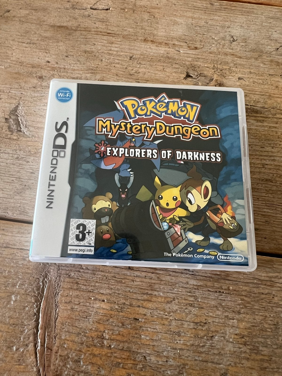 Pokémon Mystery Dungeon Explorers of Darkness Nintendo DS, Spelcomputers en Games, Games | Nintendo DS, 1 speler, Ophalen of Verzenden